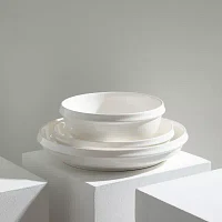 Stone + Lain Verso 4-pc. Porcelain Dinnerware Set