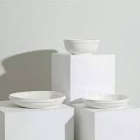 Stone + Lain Verso 4-pc. Porcelain Dinnerware Set