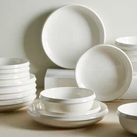 Stone + Lain Verso 4-pc. Porcelain Dinnerware Set