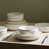 Stone + Lain Verso 4-pc. Porcelain Dinnerware Set