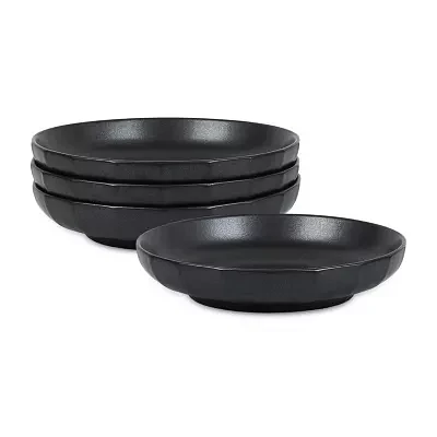 Stone + Lain Rio 4-pc. Stoneware Pasta Bowl