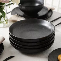 Stone + Lain Rio 4-pc. Stoneware Pasta Bowl