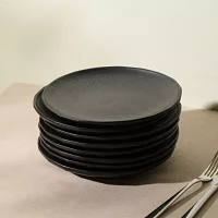 Stone + Lain Rio 4-pc. Stoneware Salad Plate