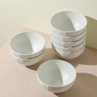 Stone + Lain Rio 4-pc. Stoneware Cereal Bowl