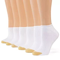 Gold Toe Cushion 6 Pair Low Cut Socks Womens