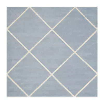 Safavieh Jayma Geometric Hand Tufted Wool Indoor Square Rug