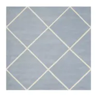 Safavieh Jayma Geometric Hand Tufted Wool Indoor Square Rug