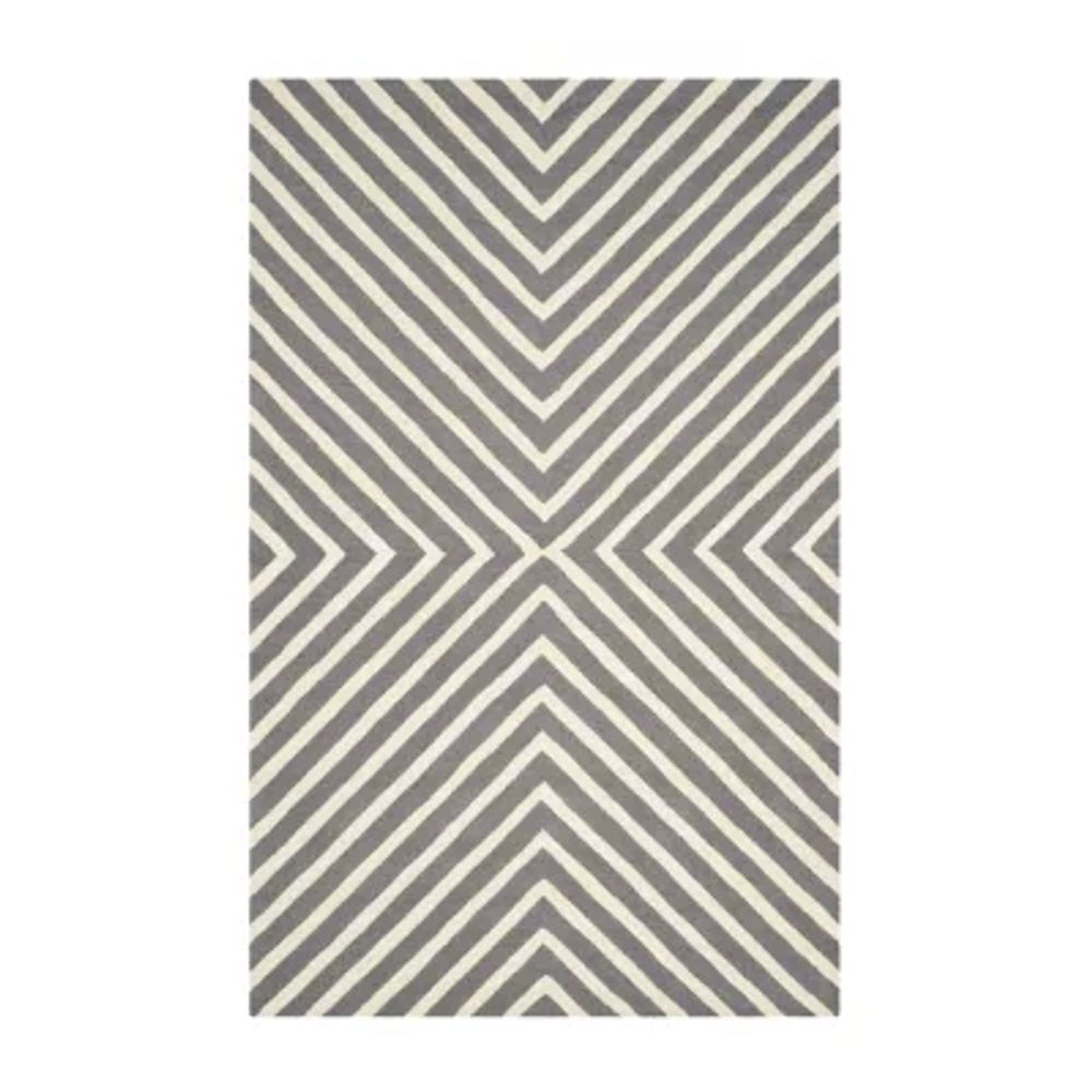 Safavieh Ralph Stripe Hand Tufted Wool Rug