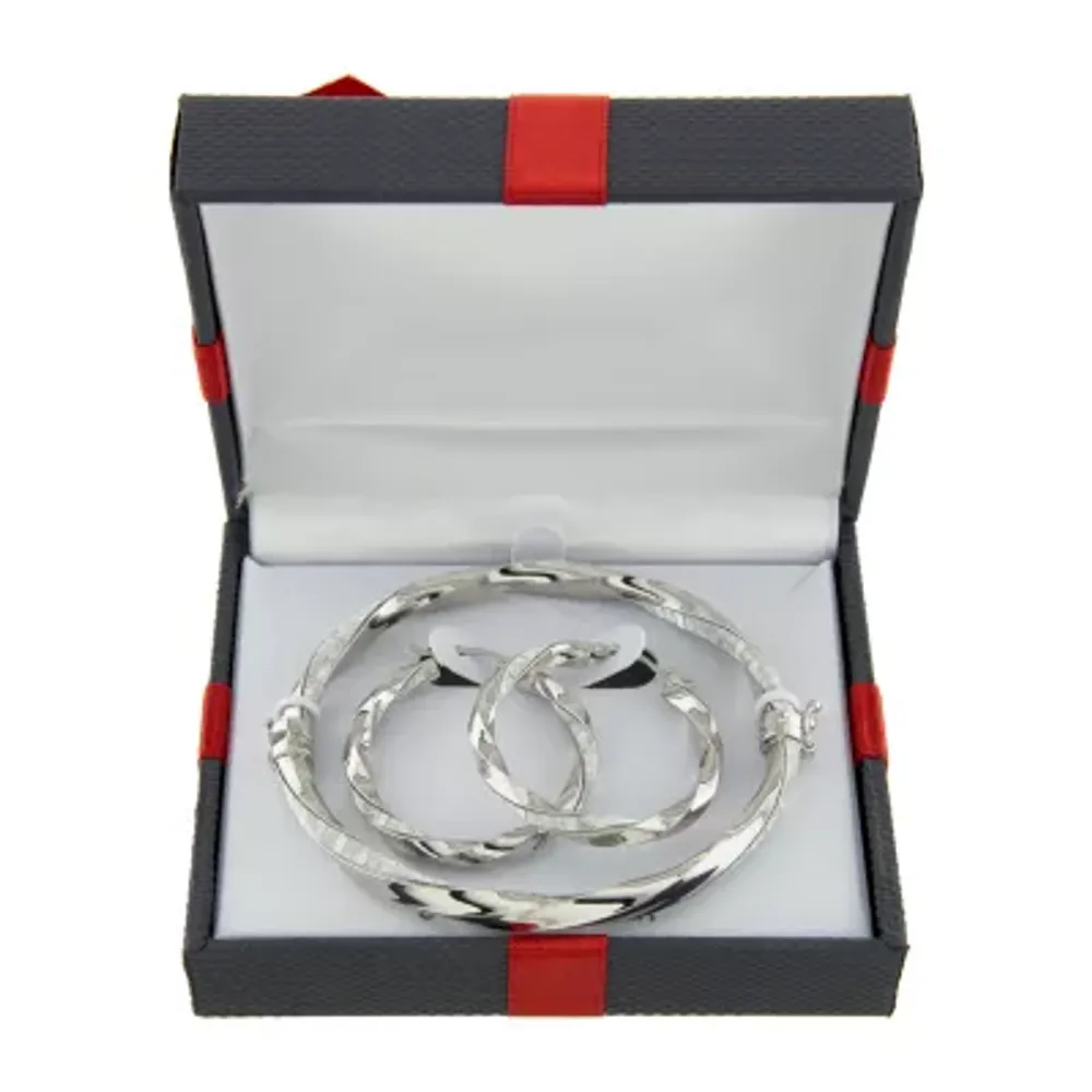 Sterling Silver 2-pc. Jewelry Set