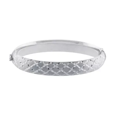 Sterling Silver Bangle Bracelet