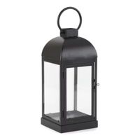 Linden Street Black Metal Decorative Lantern Collection