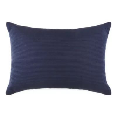 Home Expressions Solid Ottoman Lumbar Pillow