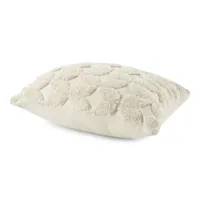 Home Expressions Tufted Woven Geo Lumbar Pillow