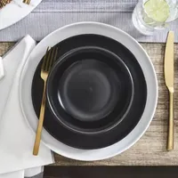 Loom + Forge Ren Stoneware Dinner Plate