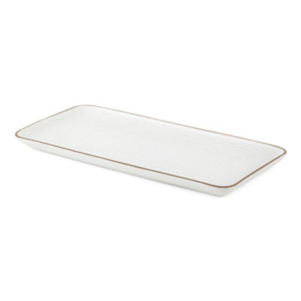 Linden Street Harper Stoneware Serving Tray