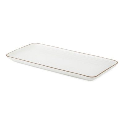 Linden Street Harper Stoneware Serving Tray