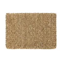 Linden Street Seagrass Placemat