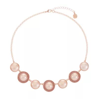 Monet Jewelry 17 Inch Rolo Collar Necklace