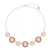 Monet Jewelry 17 Inch Rolo Collar Necklace