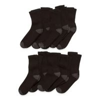 Xersion Little & Big Boys Pair Crew Socks