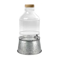 Tarhong Galvanized Beverage Dispenser Stand