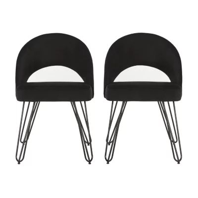 Jora Dining Collection 2-pc. Upholstered Side Chair