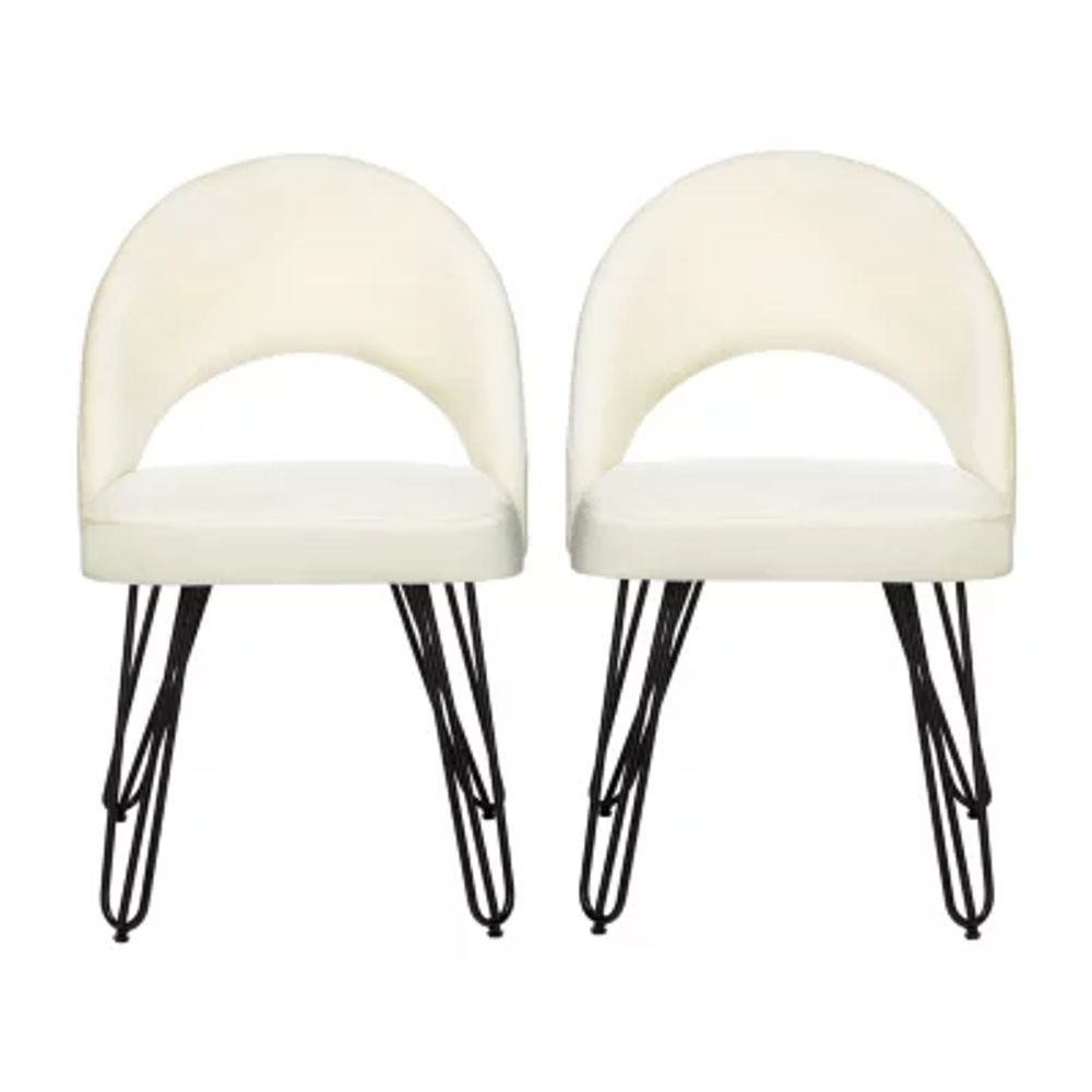 Jora Dining Collection 2-pc. Upholstered Chair