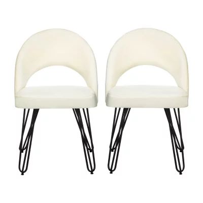 Jora Dining Collection 2-pc. Upholstered Chair