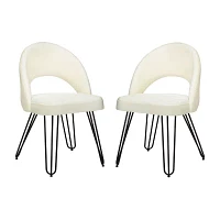 Jora Dining Collection 2-pc. Upholstered Chair