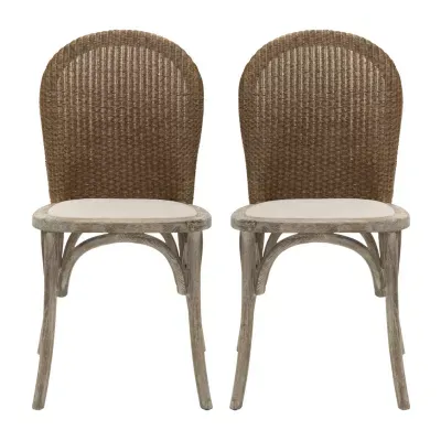 Kioni Dining Collection 2-pc. Upholstered Side Chair