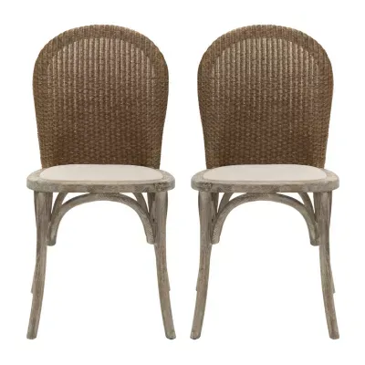 Kioni Dining Collection 2-pc. Upholstered Dining Chair