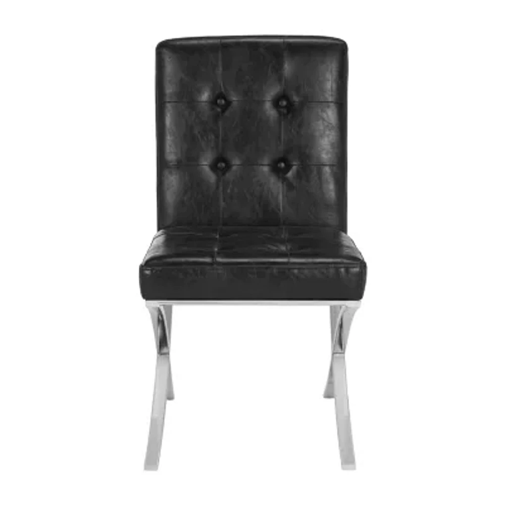 Walsh Dining Collection Upholstered Tufted Side Chair