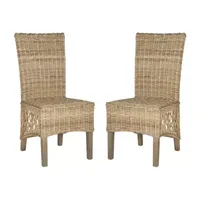 Sumatra Dining Collection 2-pc. Side Chair