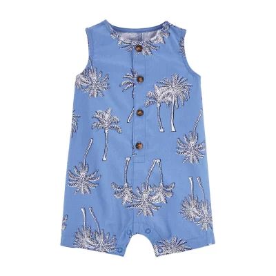 Carter's Baby Boys Sleeveless Romper