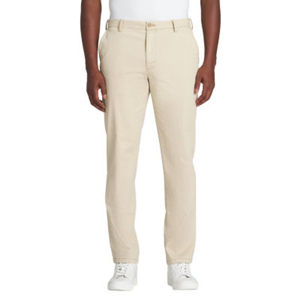 IZOD Saltwater Stretch Straight Fit Flat Front Chino Pant | Fairlane Town  Center