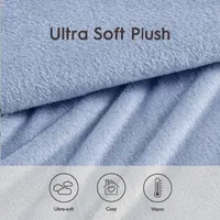 Laura Ashley Ultra Soft Plush Deep Pocket Sheet Set