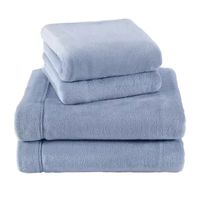 Laura Ashley Ultra Soft Plush Deep Pocket Sheet Set