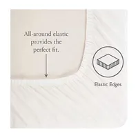 Laura Ashley 100% Cotton Brushed Flannel Deep Pocket Sheet Set