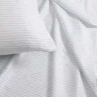 Laura Ashley 300 Thread Count Cotton Sateen Sheet Set