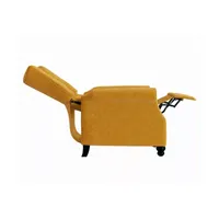 Habe Push Back Tufted Roll-Arm Recliner