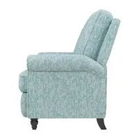 Keaton Push Back Roll-Arm Recliner