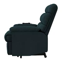 ProLounger Xeta Biscuit Tufted Power Recline and Lift Chair in Stain-Resistant Microfiber