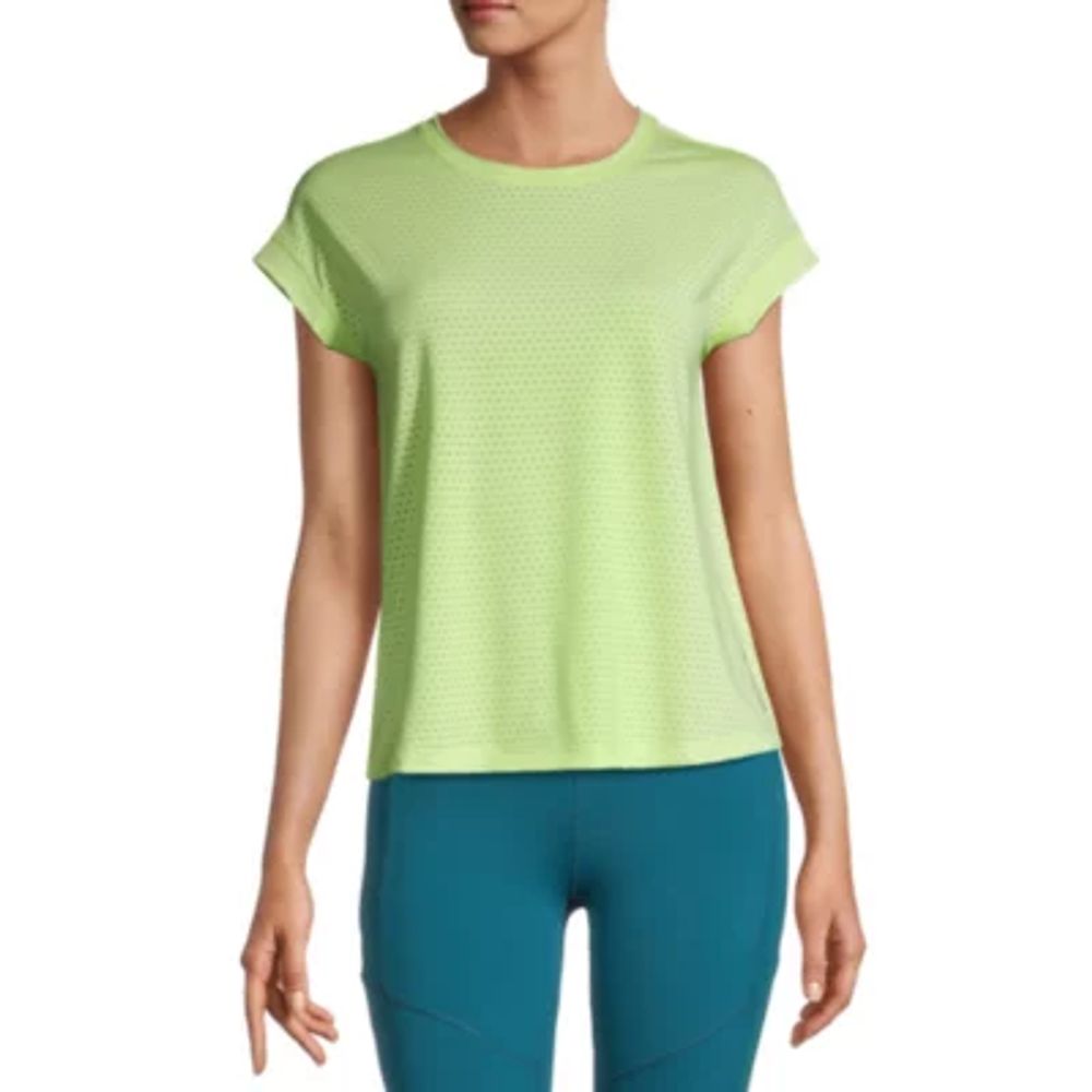 Xersion Womens V Neck Short Sleeve T-Shirt - JCPenney