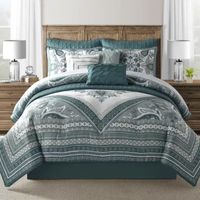 Eden & Oak Palisades 10-pc. Embroidered Comforter Set