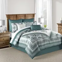 Eden & Oak Palisades 10-pc. Embroidered Comforter Set