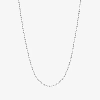 Silver Reflections Silver Reflections Pure Silver Over Brass 18 Inch Mariner Chain Necklace