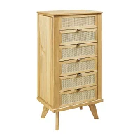 Powell Company Caprice Jewelry Armoire