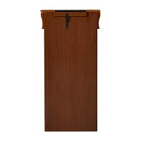 Powell Company Janice Oak Jewelry Armoire