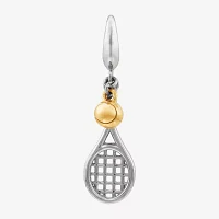 Womens 14K Gold Over Silver Pendant