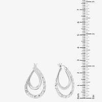 Sterling Silver Hoop Earrings